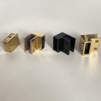 Penyangga Panel Tetap 10*30mm, Penjepit Kaca untuk Pemasangan di Dinding, Braket Tabung Tetap