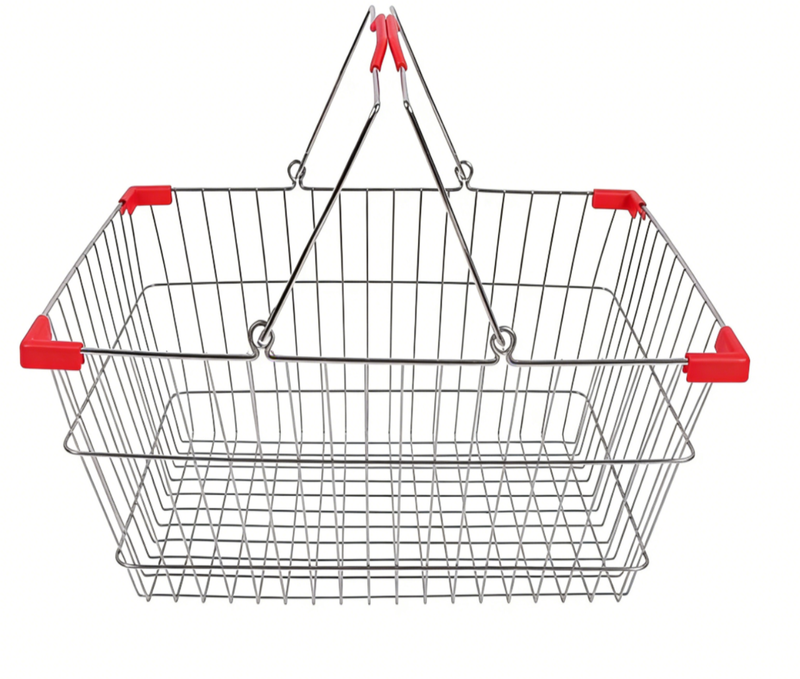 The Factory Supplies Supermarket Shopping Baskets