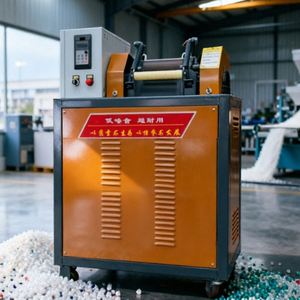 Custom Voltage <b>Plastic</b> Regrind <b>Pellet</b> Cutter Complete Production Line - Product Image 6