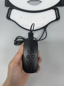 Masque de luminothérapie rouge avancé, appareil de soin de la peau du visage LED, réduction des rides et stimulation du collagène, outil de beauté rechargeable - Product Image 6