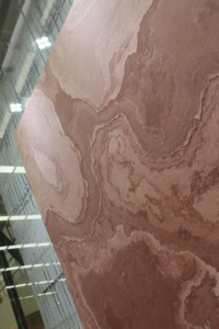 Stonemarkt - Revestimiento de Pared Exterior de Paneles de Piedra Dividida, Lámina de Chapa de <span class=keywords><strong>Roca</strong></span> Flexible Delgada de Color Rojo Tera con Efecto de Piedra 100% Natural - Product Image 3