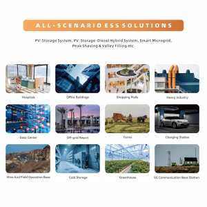 Armoire de <span class=keywords><strong>stockage</strong></span> d'énergie industrielle et commerciale CH ENERGY, batteries Lifepo4 100 kWh 215 kWh, refroidissement par air, <span class=keywords><strong>solaire</strong></span> - Product Image 4