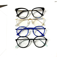 Montures de lunettes optiques unisexes en acétate œil de chat, tendance vintage, monture complète, lunettes de prescription, plusieurs couleurs, hommes femmes, OEM