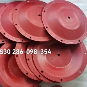 ลูกบอลวาล์วสีแดง Chengji ขนาด 1.5 นิ้ว รุ่น 050-005-354 สำหรับวาล์วลมนิวเมติก S15 Shengbaide Weima - Product Image 4