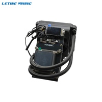 NerdQaxe++ Rev7 Hydro Cooling Bitcoin Miner 6Th/S 100W 4x BM1370 ASIC Open Source SHA-256 BTC Miner Machine de minage Bitcoin domestique
