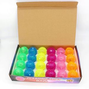 Pelotas Espinosas de 4.5cm, Pelotas Rebotantes Coloridas, Pelotas Estilo Erizo para Aliviar el Estrés, Juguetes para Reducir la Ansiedad - Product Image 5
