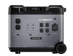 สถานีไฟฟ้าพกพา P5000 Pro 3600W 5120Wh 51.2V คลังสินค้าเยอรมนี คลื่นไซน์บริสุทธิ์ MPPT แผงโซลาร์เซลล์ จั๊มสตาร์ทเตอร์ สำหรับบ้านและรถยนต์ - Product Image 1