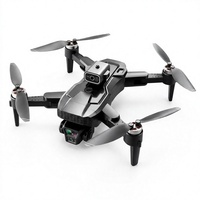 Drone pliable 4K à double caméra GPS, WiFi 5G FPV, évitement d'obstacles, quadricoptère RC sans balais pour débutants