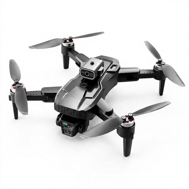 Foldable 4K Dual Camera GPS Drone 5G WiFi FPV Obstacle Avoidance Brushless RC Quadcopter for Beginners