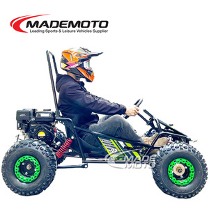 Go <span class=keywords><strong>Kart</strong></span> Todoterreno de 212CC para Alquiler, Asiento Ajustable, Llantas de 7 Pulgadas, Marcha Atrás y Suspensión Independiente - Product Image 5