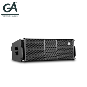 Altavoz de línea <span class=keywords><strong>Array</strong></span> para club de alta gama, Mini madera contrachapada de abedul, doble 8 pulgadas, el mejor precio - Product Image 2
