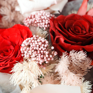 Ramo de Flores Eternas, Productos Terminados, Rosas de Flores Reales, Venta al por Mayor, Envío para Novia, Regalo Premium para el Día de San Valentín - Product Image 6