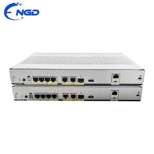 Routeur d'entreprise haute performance d'occasion avec 4 ports LAN Gigabit Ethernet et combo SFP pour périphérie <span class=keywords><strong>WAN</strong></span> C1111-4P - Product Image 1