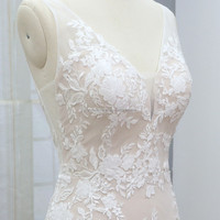 Belle dentelle avec nu doublure Offre Spéciale l'europe De Mariage robe 2022