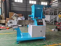 Vente Chaude Machine Industrielle d'Extrusion pour Aliments pour Animaux (50kg/h, 100kg/h, 150kg/h, 200kg/h, 300kg/h) – Extrudeuse pour Aliments pour Poissons, Chiens et Chats