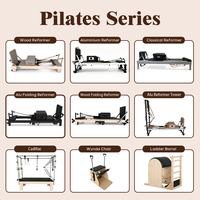 Nouvel Arrivage 2026 – Machine de Pilates Reformer en Aluminium Certifiée CE pour Studio de Yoga et Entraînement – Équipement de Pilates pour l'Exercice