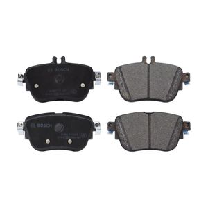 Juego de Pastillas de Freno de Cerámica Sin Polvo y Sin Ruido para Mercedes-Benz M274 W213 Clase E OE 0004209203 Piezas del Sistema de Frenos para Automóviles - Product Image 2