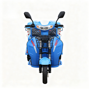 Triciclo de 3 Ruedas para Transporte de Mariscos y Frutas con Superficie Higiénica, Vehículo Abierto de Descarga Rápida - Product Image 2