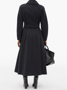 Manteaux d'<span class=keywords><strong>hiver</strong></span> pour femmes, style tendance, élégants, à double boutonnage, en laine, longs - Product Image 4
