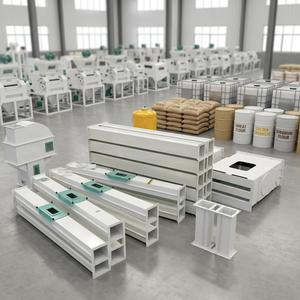 Petit moulin à céréales motorisé pour usage domestique 220V, pour moudre le blé et le maïs, idéal pour les pays africains - Product Image 5