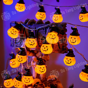 Luces LED de cadena impermeables IP65 para Halloween, Navidad, Pascua y decoración de jardín al aire libre. - Product Image 4
