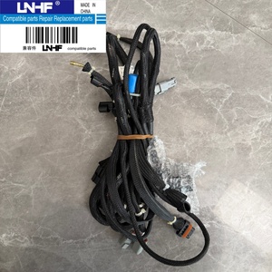 LNHF 21Q6-10204 21Q6-10109 Excavator Engine <b>Wiring</b> Harness R210LC-9 21Q6-10204 21Q6-10109 for Hyundai - Product Image 2