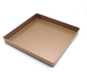 Moule à gâteau en métal écologique de 11 pouces avec plaque en acier de 1,5 mm pour une cuisson et un rôtissage au <span class=keywords><strong>four</strong></span> sécurisés - Product Image 4