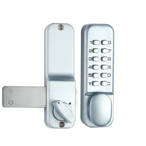 Wholesale price waterproof and sun-proof granular push-button digital mechanical Botones combination door lock