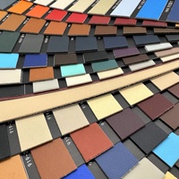 Cuir microfibre gaufré grain de galet 1,4 mm, imperméable, anti-moisissure, résistant à l'abrasion, pour revêtement de sièges de voiture