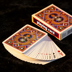 Cartas de Póker Personalizadas con Diseño a Medida para Juegos de Mesa y Entretenimiento para Adultos - Product Image 1