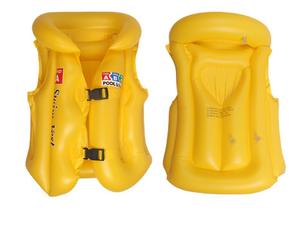 سترة نجاة للأطفال بتصميم عصري جديد لعام 2024 للإنقاذ المائي، مصنوعة من مادة PVC ومعتمدة من CE - Product Image 2