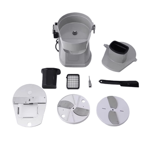 Elektrikli Sebze Doğrayıcı 5'i 1 Arada Sebze Kesici Ticari Mutfak Ekipmanları için Doğrama Dilimleme Makinesi - Product Image 2