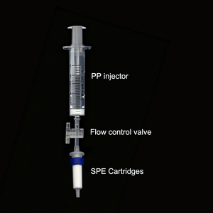 Luer puntali di estrazione in fase solida (SPE) cartucce con frette idrofile 1cc / 2.5cc per la purificazione del campione e uso in laboratorio - Product Image 3