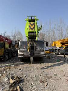 Grue sur camion Zoomlion ZTC1500V6 d'occasion de 150 tonnes, grue mobile Zoomlion d'occasion - Product Image 3