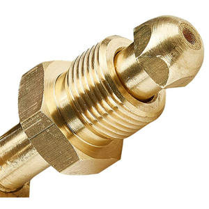 Régulateur d'azote haute pression 1000 psi tout en cuivre CGA580 pour GPL, propane, argon, CO2, acétylène, matériau en laiton pour usage industriel - Product Image 3