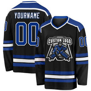 Meilleures ventes, maillots de hockey respirants, fabricant de vêtements de sport de plein air, tailles plus grandes, les moins chers - Product Image 4