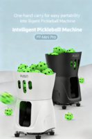 Nouvelle machine à tennis PP-MiniPro Pickball Pusun, design professionnel, lanceur de balles automatique pour l'entraînement et la pratique