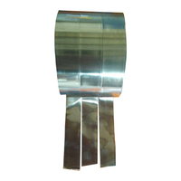 Tôle et feuille de zinc SPLS 1 kg MOQ Pureté 99,99% Épaisseur personnalisable Anti-corrosion Emballage en caisse en bois