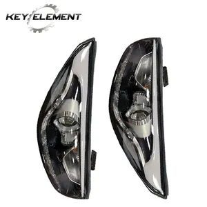 KEY ELEMENT High Quality Best Price Car Led Headlights 92101-2S500 92102-2S500 For Hyundai Ix35 2013-2014 Halogen Headlights