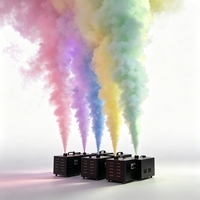Machine à fumée portable multicolore en gros pour révélation du sexe, mariage, demande en mariage, séance photo