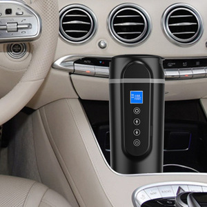 Bouilloire électrique intelligente pour voiture, 12V 24V, chauffe-eau universel pour véhicule, tasse chauffante portable en acier inoxydable pour voitures et camions - Product Image 5