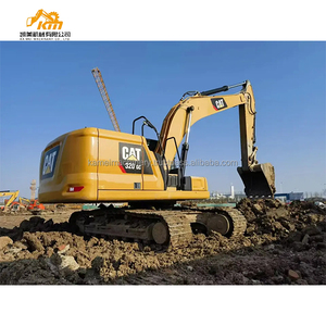 320GC หนอนผีเสื้อมือสอง CAT320G ไฮดรอลิกคาวาซากิไฮดรอลิกโตชิบามอเตอร์เกียร์20ตันปฏิบัติการ PLC - Product Image 1