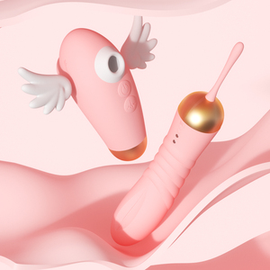<strong>Remote</strong> <strong>Control</strong> G Spot <strong>Vibrator</strong> Adult Toys, Couple <strong>Vibrator</strong> with 10 Suction and 10 Thrusting Modes,,Adult Sex Toys for Couples - Product Image 4