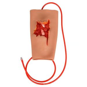 Modelo de simulación de heridas de explosión portátil <span class=keywords><strong>para</strong></span> hemostasia y entrenamiento de traumatismos modelo de Enfermería de entrenamiento médico - Product Image 6