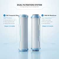 Purificateur d'eau à hydrogène moléculaire par osmose inverse pour maison intelligente, sous évier, avec technologie SPE PEM, antioxydant, distributeur d'eau à hydrogène RO