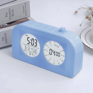 Dual Screen <b>Digital</b> Desk <b>Clock</b>, Visual Productivity Countdown Timer with Alarm & Temperature, 60-Minute Time Manager for Kids - Product Image 5