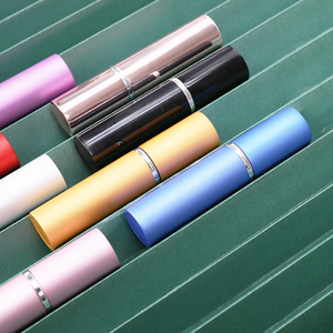 Relleno <span class=keywords><strong>de</strong></span> fondo vacío recargable 5ml 6ml 8ml mini botellas <span class=keywords><strong>de</strong></span> perfume <span class=keywords><strong>de</strong></span> tamaño <span class=keywords><strong>de</strong></span> viaje atomizador portátil botella <span class=keywords><strong>de</strong></span> perfume en aerosol <span class=keywords><strong>de</strong></span> aluminio - Product Image 2