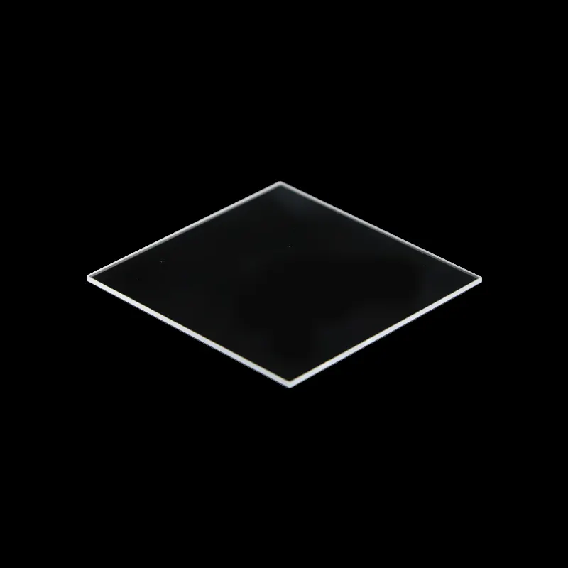 Hot Selling Uv Optical Transparent Thin Quartz Glass Plate Quartz Crystal Plate