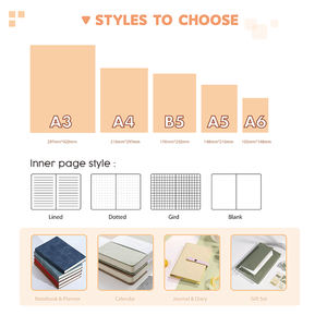 Bloc-notes autocollant OEM à lignes personnalisées en forme de grille Vente en gros Bloc-notes <span class=keywords><strong>repositionnables</strong></span> d'usine pour bureau, école, étudiant, entreprise - Product Image 5