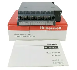 Honeywell 2MLF-DC8A MasterLogic-200 8 Channel Current Output Module, New Honeywel